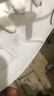 耐克（NIKE）AIR FORCE AF1 空军一号 中邦 纯白 男鞋板鞋 运动鞋  CW2289-111 41 实拍图