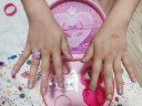 安丽莉 儿童美甲贴套装宝宝指甲贴纸贴画防水可爱假指甲女孩公主玩具 小香包款美甲 实拍图