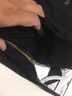 雅鹿男装纯棉休闲裤男士装夏季薄款商务裤宽松直筒中高腰西装裤中年长裤子 【99.9%纯棉】M-505黑色 31 二尺四 实拍图