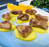 冰天凍地法式鹅肝A切片 宝宝食品法式鹅肝刺身煎制鹅肝半成品寿司日料食材 整个鹅肝1kg（送酱料海盐） 实拍图