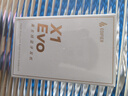 漫步者（EDIFIER）【2025年新款】X1 Evo 真无线蓝牙耳机 蓝牙6.0 AI翻译 适用苹果华为小米OPPO手机 青绿 实拍图