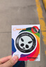 KICK-POP超薄磁吸指环扣手机支架桌面卡通适用于iphone15ProMax/13/12华为 黑白熊猫 实拍图