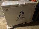 澳柯玛（AUCMA）冰柜超低温冰柜-40度商用大容量卧式冷冻柜家用小冰柜-60度深冷速冻柜海鲜冰柜 325升 约装455斤肉类 -40℃ 实拍图