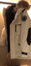 波司登极寒鹅绒羽绒服男女情侣同款冬加厚连帽短款大毛领保暖外套 实拍图