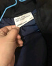 杰克·琼斯（JACK&JONES）25年秋冬男装棉衣飞行夹克男保暖宽松潮流连帽短款棉服外套男士 黑色E40 M 175 实拍图