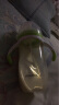 蒙芭拉婴儿奶瓶PPSU宽口径防摔一岁以上2-3岁宝宝奶瓶带重力球吸管 绿色 300ml 实拍图
