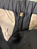 无印良品（MUJI）男式棉弹力斜纹短裤男士裤子休闲裤运动裤男生款AED91C3S 蓝色 L 实拍图