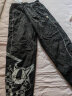 MQD男童净色加绒运动收脚工装休闲裤冬装新款中大童加厚保暖 黑色 160cm 晒单实拍图