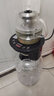 美能迪桶装水抽水器自动上水器加热一体机电动烧水器纯净水桶压水器矿泉水电热水壶饮水机大桶水取水机 1L 全自动透明玻璃壶【带茶漏+防干烧+保温】 实拍图