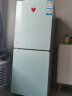 统帅Leader 海尔冰箱出品 150升小型双门二门风冷无霜时尚复古家用电冰箱BCD-150WLDPEI蓝色 晒单实拍图