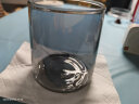 苏泊尔家用锥形杯子具带把耐高温单层玻璃凉水壶瓶320mL*2烟灰KC32KA10 实拍图