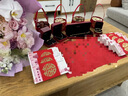 仕彩 早生贵子订婚干果组合手提篮结婚用品大全婚礼压床摆件婚房布置 实拍图