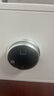 虎牌保险柜家用小型25/30cm办公全钢指纹/密码床头保险箱 25型-白色 指纹密码款 实拍图