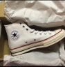 匡威（Converse）【王源同款】CONVERSE匡威官方 1970S男女帆布运动鞋白色162056C 162056C/白色 43 实拍图