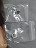 Qlady水晶流苏耳环女2026年新款耳钉女气质高级感气质银针耳饰生日礼物 星空蓝(碎钻流苏款) 实拍图