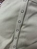 Mom Jane哺乳背心吊带孕妇春夏季薄款产后喂奶内搭打底遮挡衣月子服带胸垫 松绿色+美肤（常规款）附赠罩杯 M 实拍图