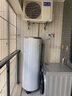 果田（guotian）包安装 空气能热水器家用 二级节能恒温智能WIFI远程 空气源热泵 60℃ 210升【松下压缩机】二级能效【不锈钢】 氟之星 实拍图