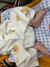 童泰（TONGTAI）婴儿短袖连体夏季衣服新生家居儿童2件装TS42J455-DS绿色90cm 晒单实拍图