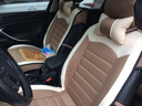 君适 四季通用汽车坐垫全包围汽车座套仿亚麻布艺座垫夏季座椅套用于 豪华版卡其色 雪铁龙C4L世嘉爱丽舍天逸雪铁龙C3XR凡尔赛C5 实拍图