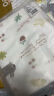 爱贝迪拉（AIBEDILA）隔尿垫婴儿抑菌可洗纯棉透气防漏隔尿床单护理垫姨妈垫小鹿80*100 实拍图
