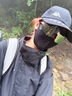 若萸骑行眼镜近视套镜公路车户外运动墨镜登山防风变色护目镜圆脸遮阳 【骑行/登山眼镜】黑银/可套近视眼镜 男女通用/高清防紫外线 实拍图