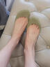 浪莎袜子女士隐形袜秋冬季冰丝薄款浅口防滑吊带半掌袜高跟鞋袜子 实拍图