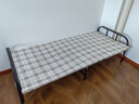 万坤（WANKUN）折叠床单人床(免安装)午休床午睡床行军床医院家用陪护硬板床铁床 80*200cm（加厚环保实木板床） 真木板材 实拍图