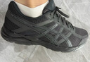 亚瑟士ASICS男鞋透气跑鞋运动鞋缓震舒适跑步鞋 GEL-CONTEND 4 黑色/黑色 42 实拍图