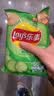 乐事（Lay's） 薯片75g*10袋 休闲食品爱意满满送女友送男友送小朋友零食 黄瓜味75g*10袋 实拍图