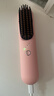 崔娅第六代可拆卸无线直发梳 6亿等离子水润护发 恒温造型不伤发 直卷两用T606粉色 520生日礼物 实拍图
