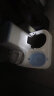 KimPets猫碗狗碗猫粮食盆双碗猫咪自动饮水机饭盆水碗一体喂食器宠物用品 升级款蓝色-陶瓷碗【防黑下巴】 实拍图