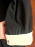 圣保美秋季2023新款女装赫本风polo领法式连衣裙女秋冬季显瘦黑色长裙子 黑色连衣裙（假两件款式） M码 晒单实拍图