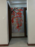六小居玄关装饰画竖版现代简约客厅过道走廊挂画柿子图柿柿如意大气壁画 01款/万事如意 90*180CM/晶瓷画+铝合金金框 实拍图