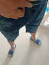 叄南夏季新款弹力牛仔短裤男五分中裤薄款破洞马裤男士5分裤牛仔裤 08蓝色【单件装】 36 实拍图