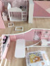 我の屋DIY小屋梦想天使手工制作房子粉色少女生日礼物情人节3d拼图玩具 实拍图