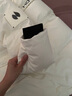 HOTSUIT 后秀科技面料羽绒服长短款女秋冬新款加厚防寒保暖运动棉服外套 静谧白【短款】 2XL 实拍图