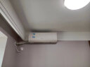 格力（GREE）空调  新一级能效 云佳升级款  变频冷暖 高温自清洁 智能WIFI 除湿 壁挂式卧室挂机 大1匹 一级能效 云恬 实拍图