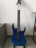 Ibanez依班娜电吉他GRX40 70QA GRG170初学者入门新手男女电吉他套装 GRG121SP-BKN 闪黑色 实拍图