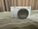 索尼（SONY）ZV-1II ZV-1二代数码相机Vlog相机4K视频超广角ZV-1M2/ZV1M2 ZV-1M2 白色单机 + 原装64G卡 标配+原装【电池&座充】 实拍图