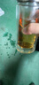 淳意迷你泡茶杯子旅行玻璃茶杯茶水分离花茶杯男女士便携水杯 睿智黑300ML带杯套杯刷 1个 实拍图