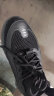 回力瑞男鞋夏季新款透气网面鞋休闲运动男士工作黑色防滑厚底跑步鞋子男 黑色 41 晒单实拍图