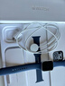 Apple/苹果 Watch Series 10 智能手表GPS款42毫米银色铝金属表壳丹宁色运动型表带M/L MX1K3CH/B 实拍图