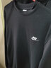 耐克（NIKE）卫衣男士25秋冬新款运动服装训练上衣针织透气套头衫保暖圆领外套 063暗灰加绒/晒图退5 2XL （185/100A） 实拍图