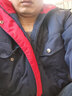 烈焰战队工作服棉衣 男冬季长袖加厚防寒劳保服棉服 汽修车间工作棉袄外套 新式红边棉衣（棉衣上衣） 180（建议155-170斤） 实拍图