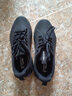 回力男鞋秋冬季软底跑步运动鞋子男2025新款轻便减震大码潮流休闲鞋 黑色 40 实拍图