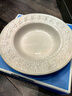 WEDGWOOD威基伍德欢愉假日22.5cm深盘陶瓷餐盘实用菜盘子汤盘 欢愉假日象牙白深盘 1个 22.5cm 实拍图