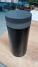 乐扣乐扣（LOCK&LOCK）不锈钢纤巧便携保温杯茶水杯车载商务杯子（200ml）黑色 实拍图