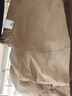 皮尔卡丹（pierre cardin）25年轻薄羽绒服女中长款200斤宽松显瘦薄款立领白鸭绒冬外套 卡其色 M 115-130斤 实拍图