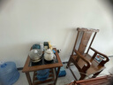 赣荣大板茶桌椅组合实木客厅茶几茶具套装一体新中式喝茶办公两用茶台 2.2M干泡茶桌1豪华椅4围椅 实拍图