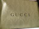 古驰（GUCCI） 古驰围巾奢侈品双G印花羊毛围巾披肩流苏薄款加厚日围巾保暖礼物 灰色165904 3G646 9500 实拍图